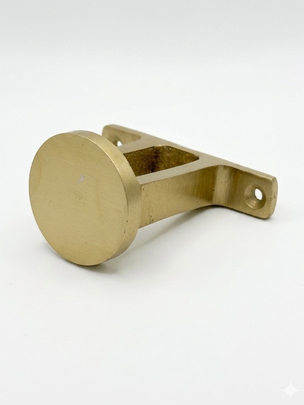 Anthropologie Hilda Brass Hook Bronze Wall Hardware Decorative NWT